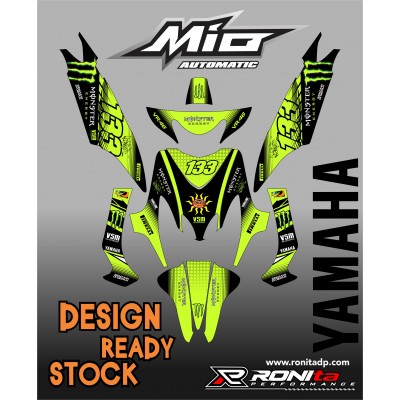 Decal Fullbody Yamaha Mio Smile 